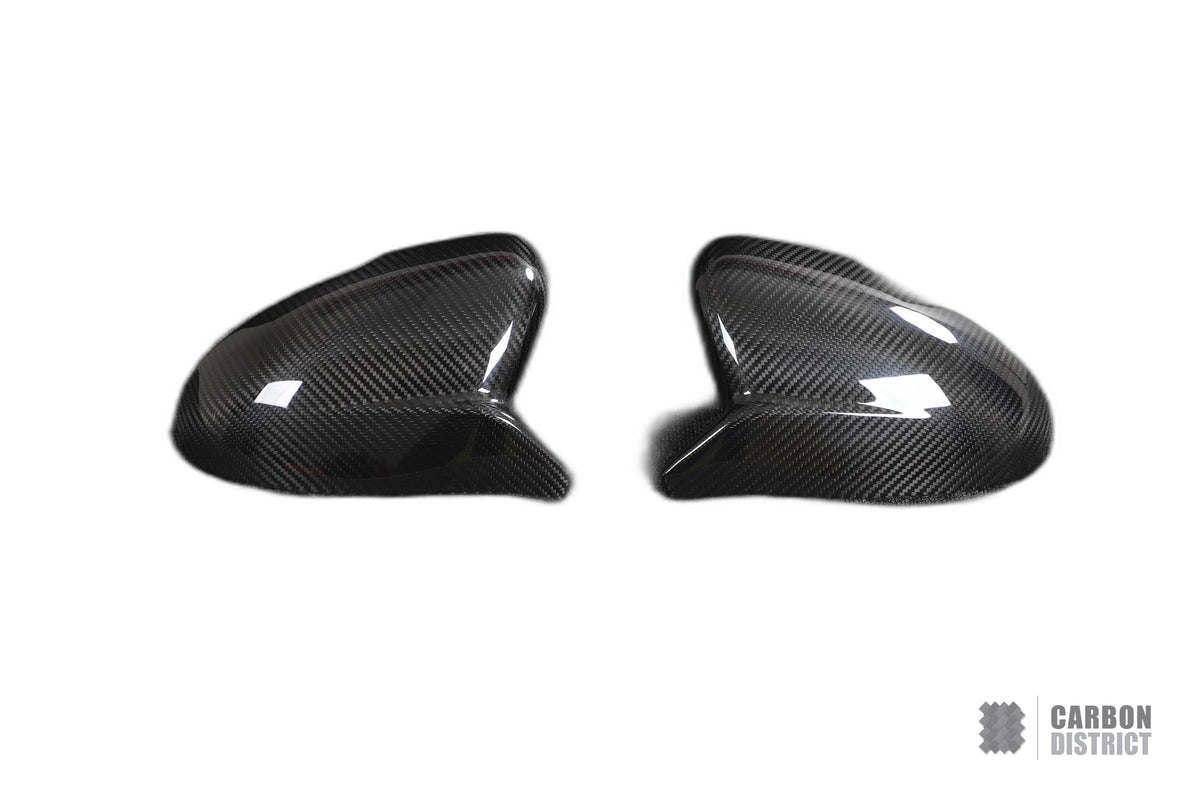 Carbon District carbon fibre part