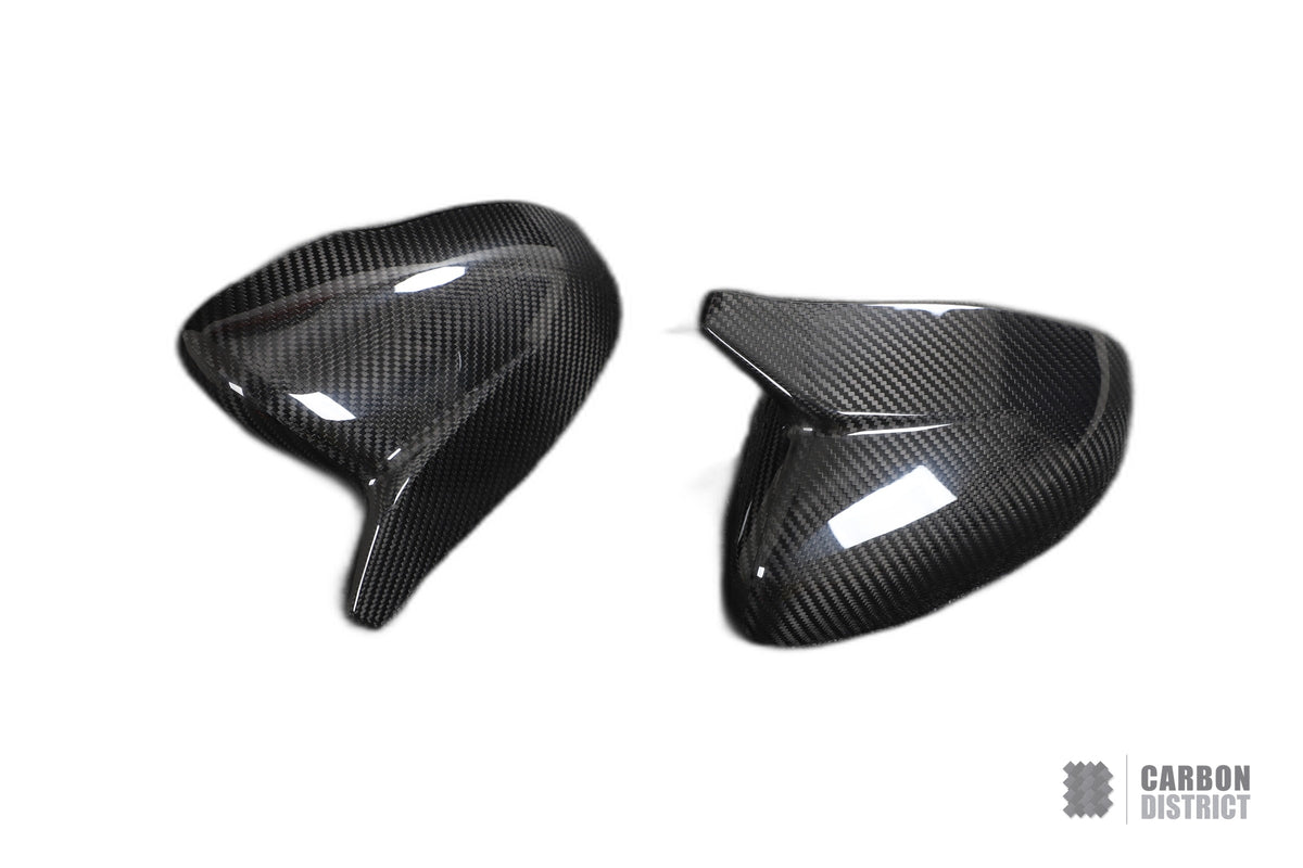 Carbon District carbon fibre part