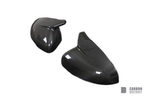Carbon District carbon fibre part