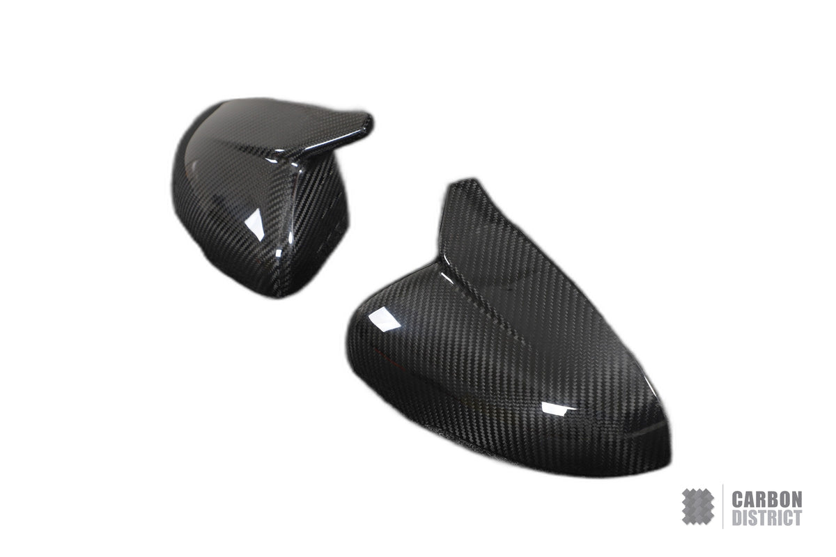 Carbon District carbon fibre part