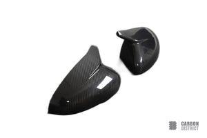 Carbon District carbon fibre part