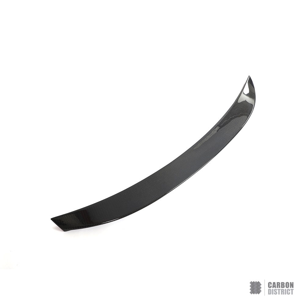 Kia Stinger (CK) carbon fibre spoiler — view 4