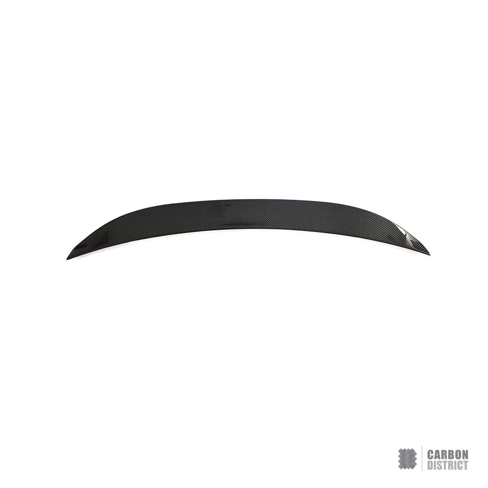 Kia Stinger (CK) carbon fibre spoiler — view 5
