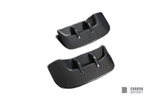 Carbon District carbon fibre part