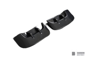 Carbon District carbon fibre part