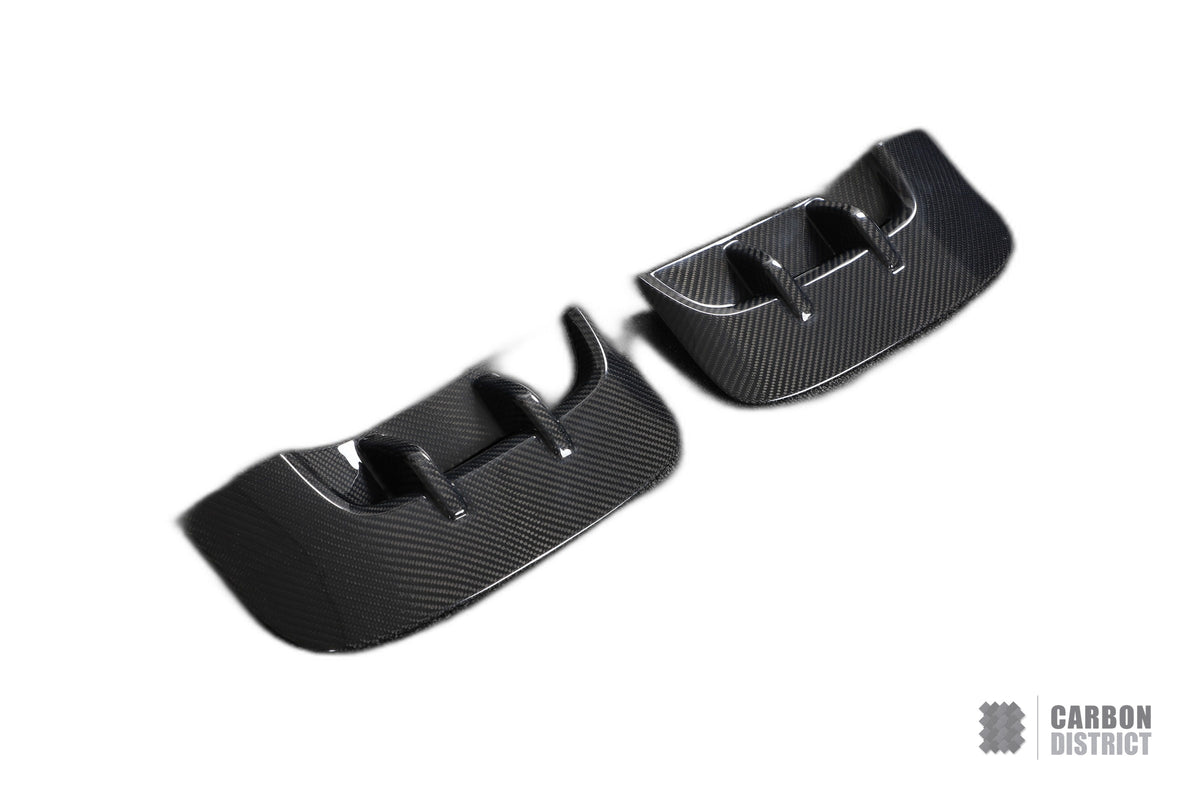Kia Stinger (CK) carbon fibre side vents — fits 2017-2023