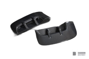 Carbon District carbon fibre part