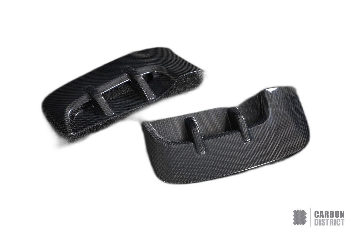 Kia Stinger (CK) carbon fibre side vents — view 4