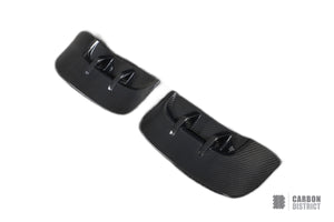 Carbon District carbon fibre part