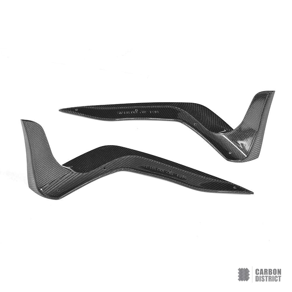 Lexus IS300 (XE30) Carbon Fibre Bumper Corners (V1)