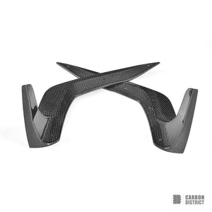 Lexus IS300 (XE30) Carbon Fibre Bumper Corners (V1)