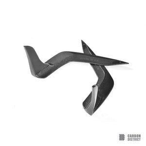 Lexus IS300 (XE30) Carbon Fibre Bumper Corners (V1)