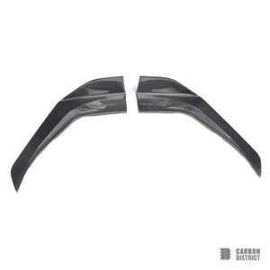 Lexus IS300 F Sport (XE30) Carbon Fibre Bumper Corners (V1)