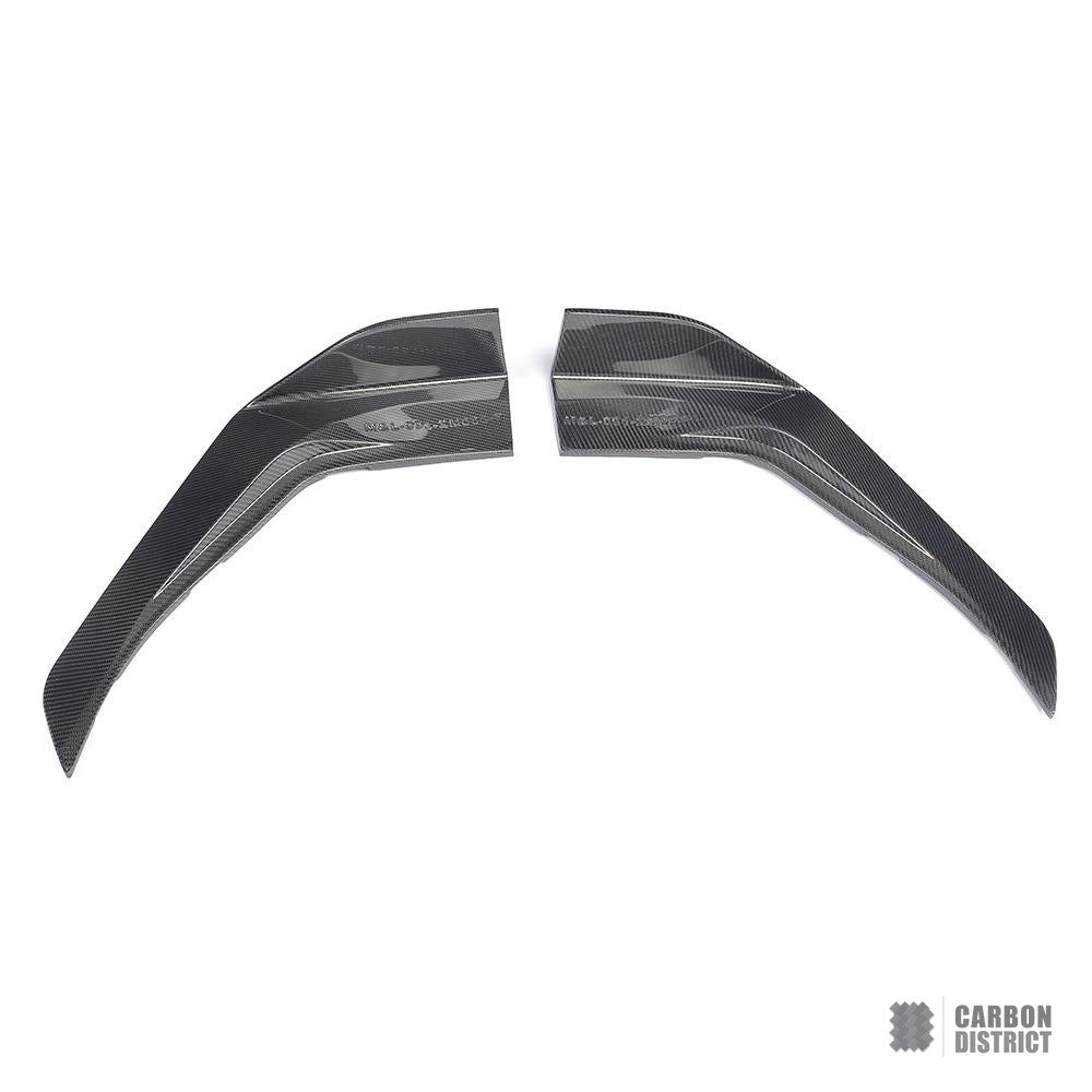 Lexus IS300 F Sport (XE30) Carbon Fibre Bumper Corners (V1)
