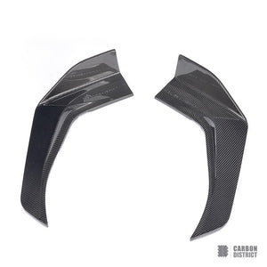 Lexus IS300 F Sport (XE30) Carbon Fibre Bumper Corners (V1)