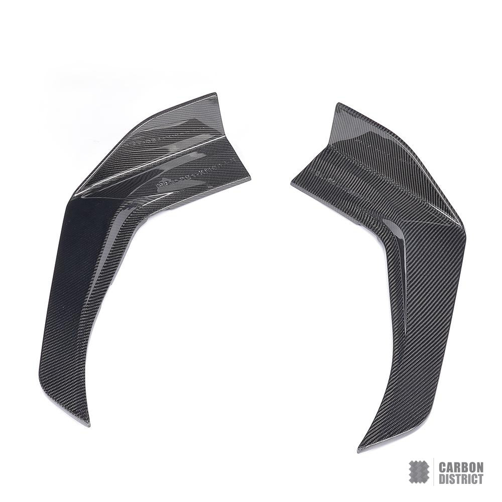 Lexus IS300 F Sport (XE30) Carbon Fibre Bumper Corners (V1)