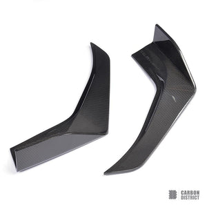 Lexus IS300 F Sport (XE30) Carbon Fibre Bumper Corners (V1)