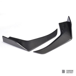 Lexus IS300 F Sport (XE30) Carbon Fibre Bumper Corners (V1)