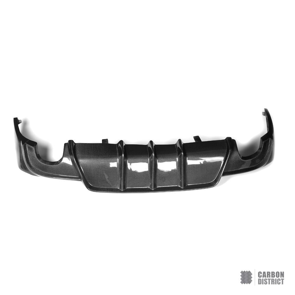 Lexus IS300 F Sport (XE30) Carbon Fibre Rear Diffuser (V2)