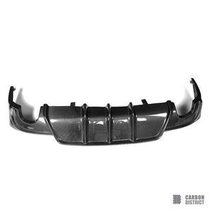 Lexus IS300 F Sport (XE30) Carbon Fibre Rear Diffuser (V2)