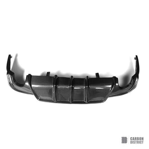 Lexus IS300 F Sport (XE30) Carbon Fibre Rear Diffuser (V2)