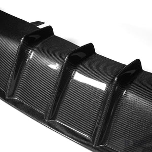Lexus IS300 F Sport (XE30) Carbon Fibre Rear Diffuser (V2)