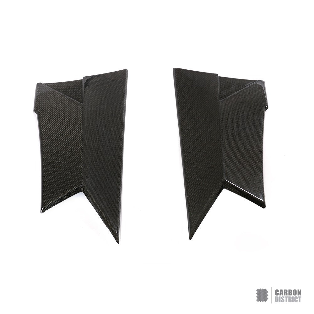 Carbon District carbon fibre part