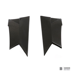 Carbon District carbon fibre part