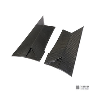 Carbon District carbon fibre part