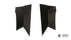 Carbon District carbon fibre part