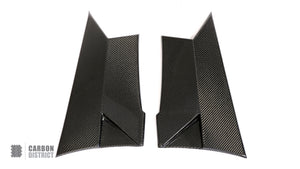 Carbon District carbon fibre part