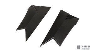 Carbon District carbon fibre part