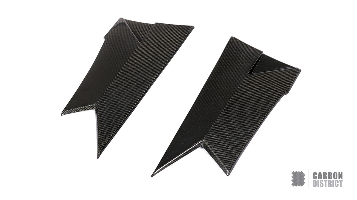 Mercedes C-Class Cabriolet (A205) carbon fibre side vents — view 5