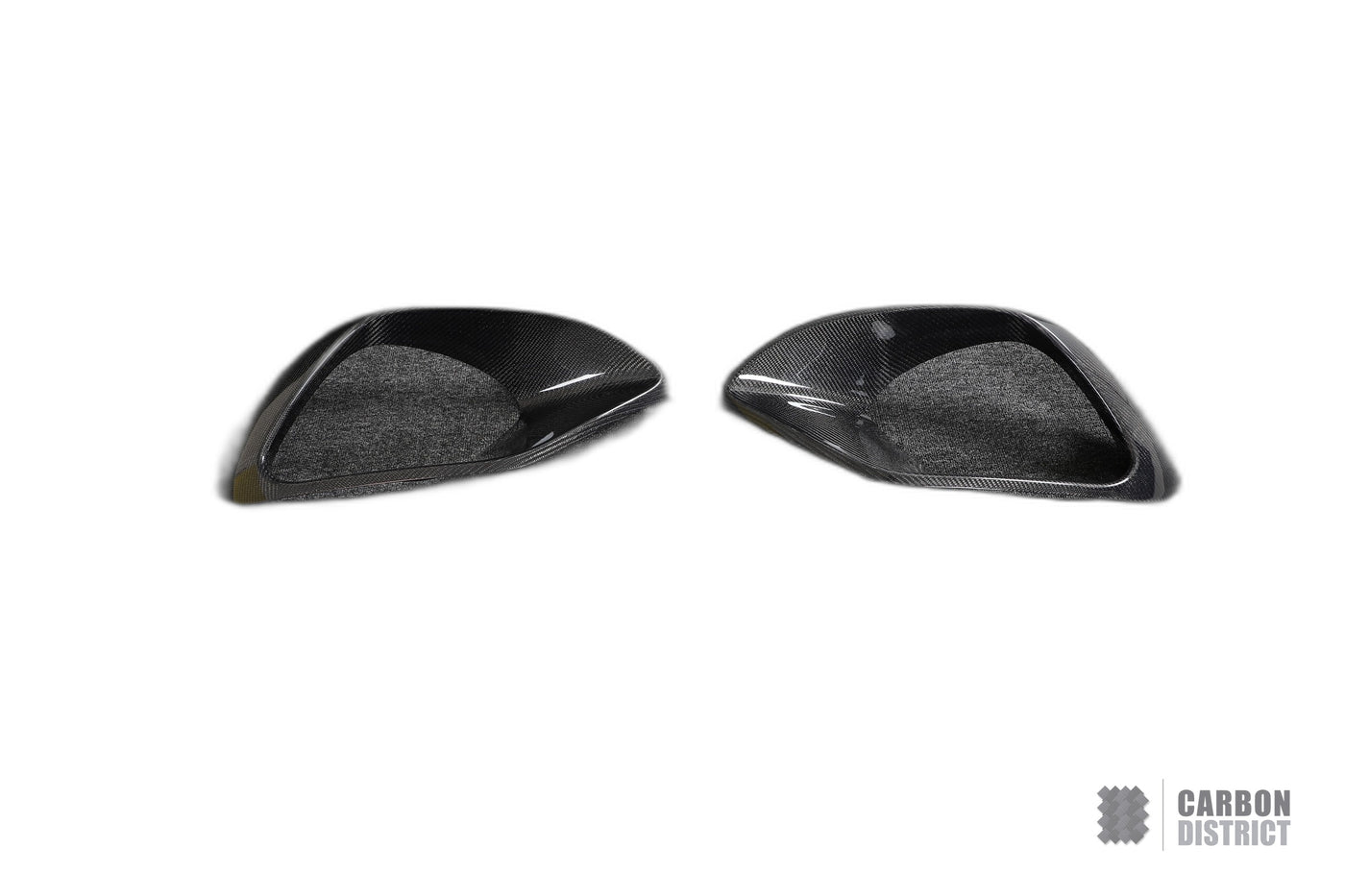 Carbon District carbon fibre part