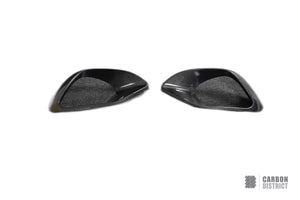 Carbon District carbon fibre part