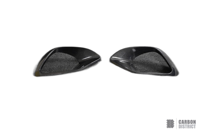 Mercedes CLA (C118) Carbon Fibre Front Bumper Inserts