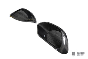 Carbon District carbon fibre part