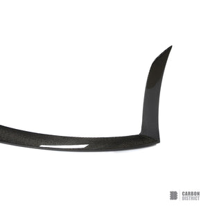 Carbon District carbon fibre part