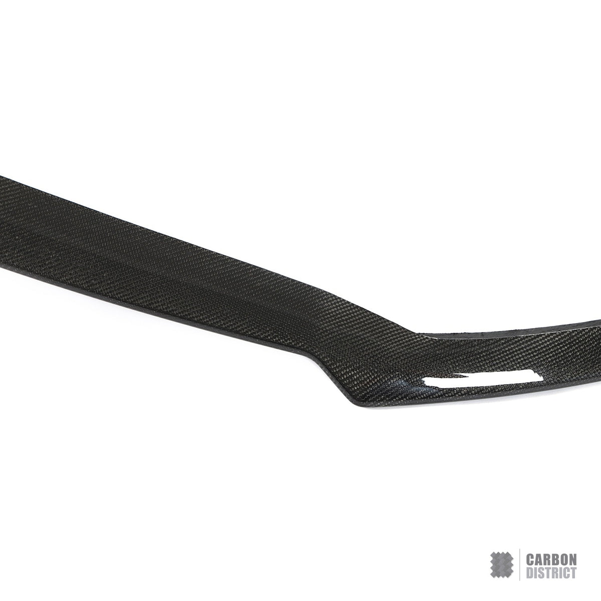 Carbon District carbon fibre part