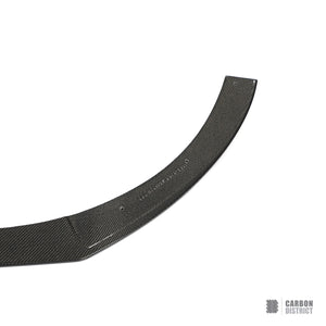 Carbon District carbon fibre part