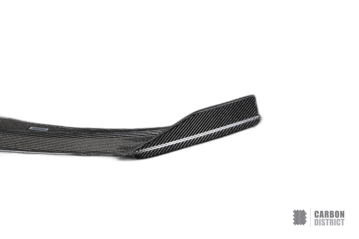 Carbon District carbon fibre part