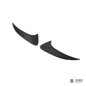 Carbon District carbon fibre part