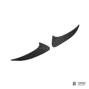 Carbon District carbon fibre part