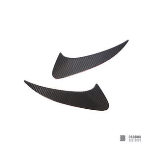 Carbon District carbon fibre part