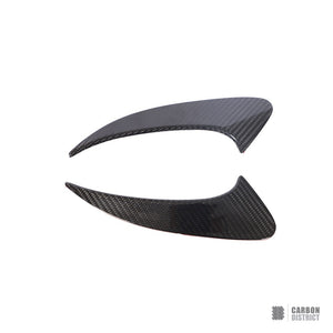 Carbon District carbon fibre part