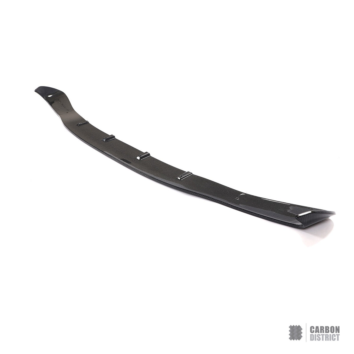 Carbon District carbon fibre part