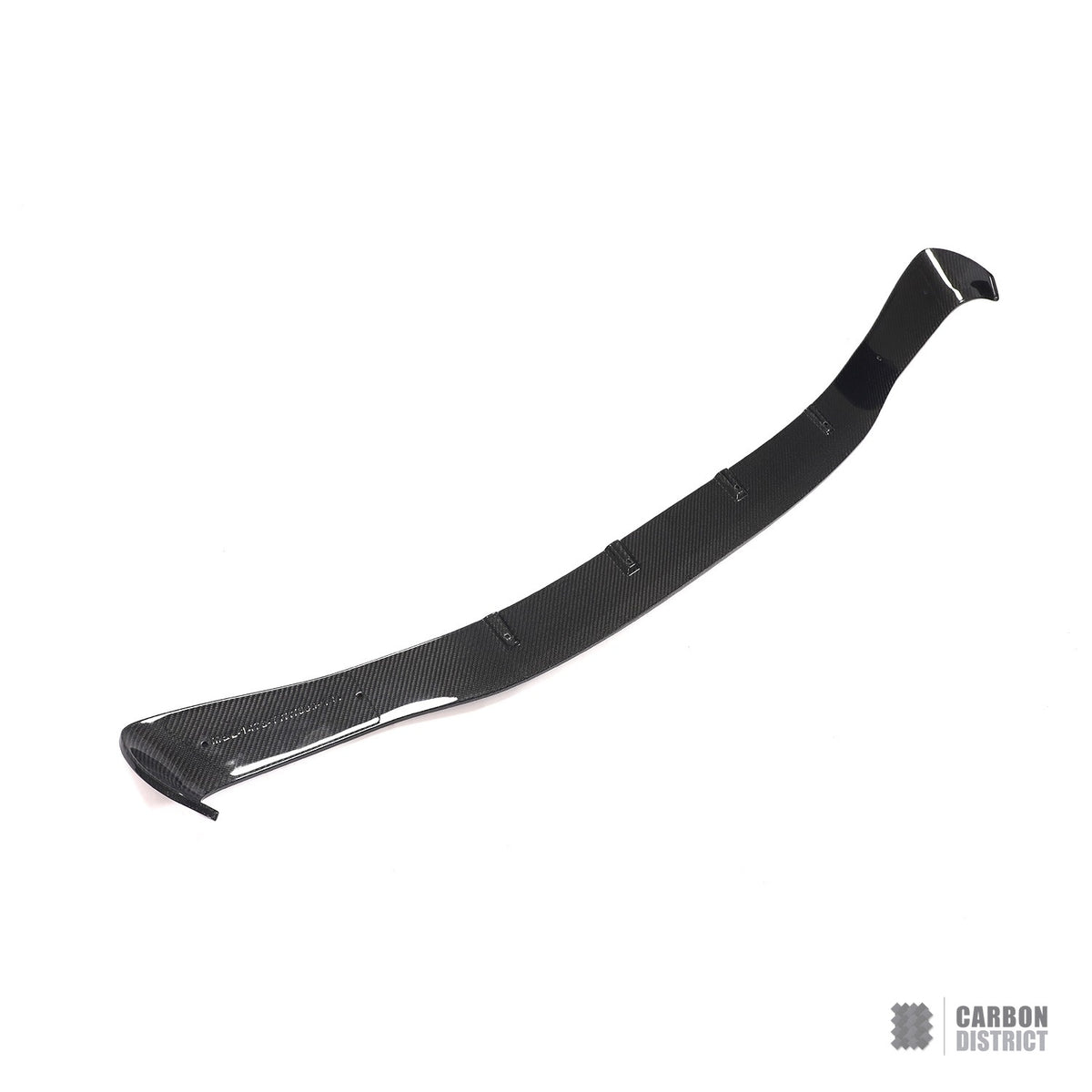 Carbon District carbon fibre part