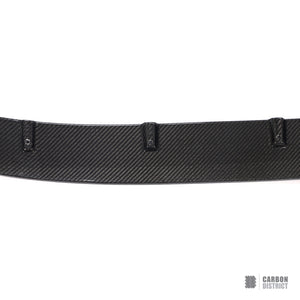 Carbon District carbon fibre part