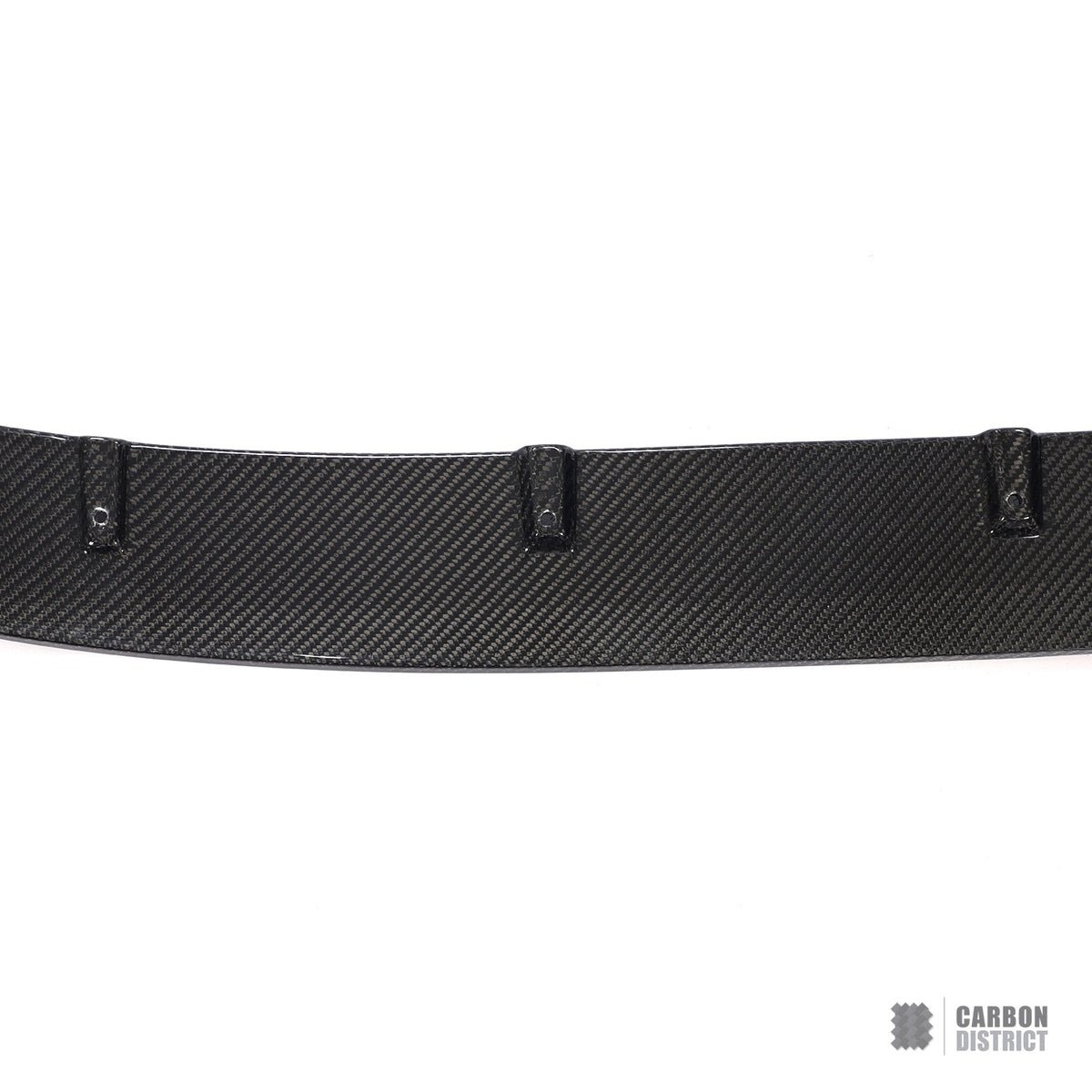 Carbon District carbon fibre part