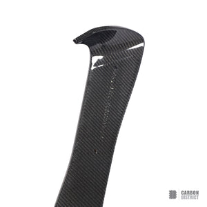 Carbon District carbon fibre part
